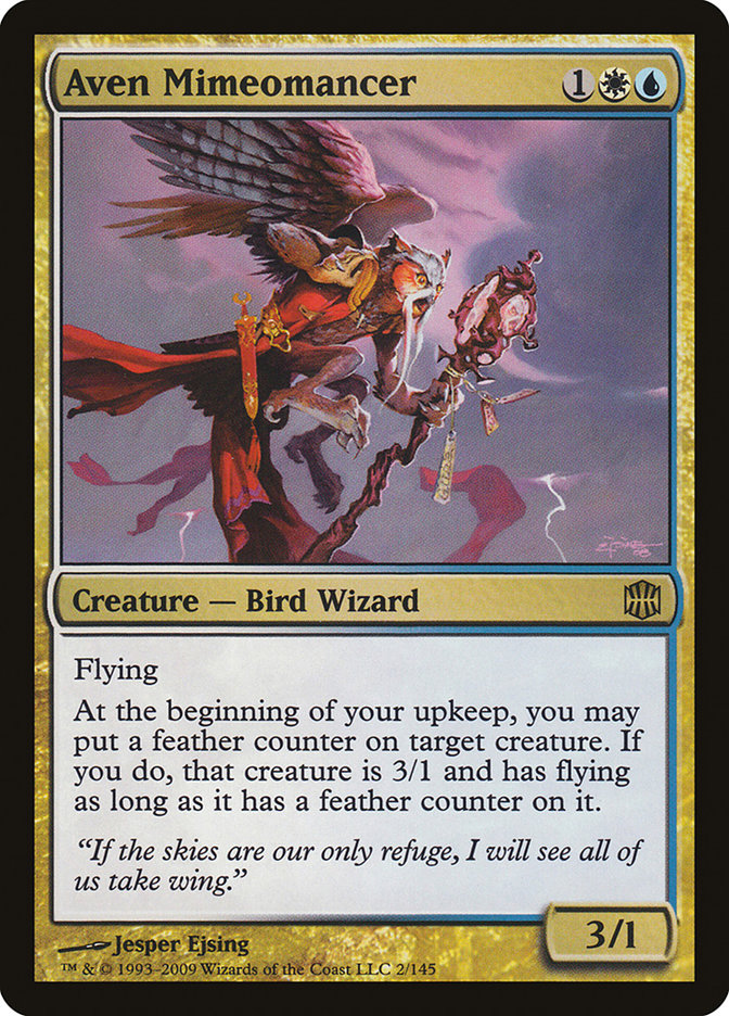 Aven Mimeomancer [Alara Reborn] | Impulse Games and Hobbies