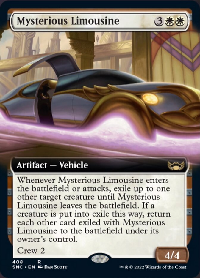 Mysterious Limousine (Extended Art) [Streets of New Capenna] | Impulse Games and Hobbies