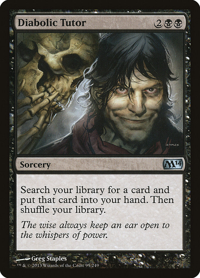 Diabolic Tutor [Magic 2014] | Impulse Games and Hobbies