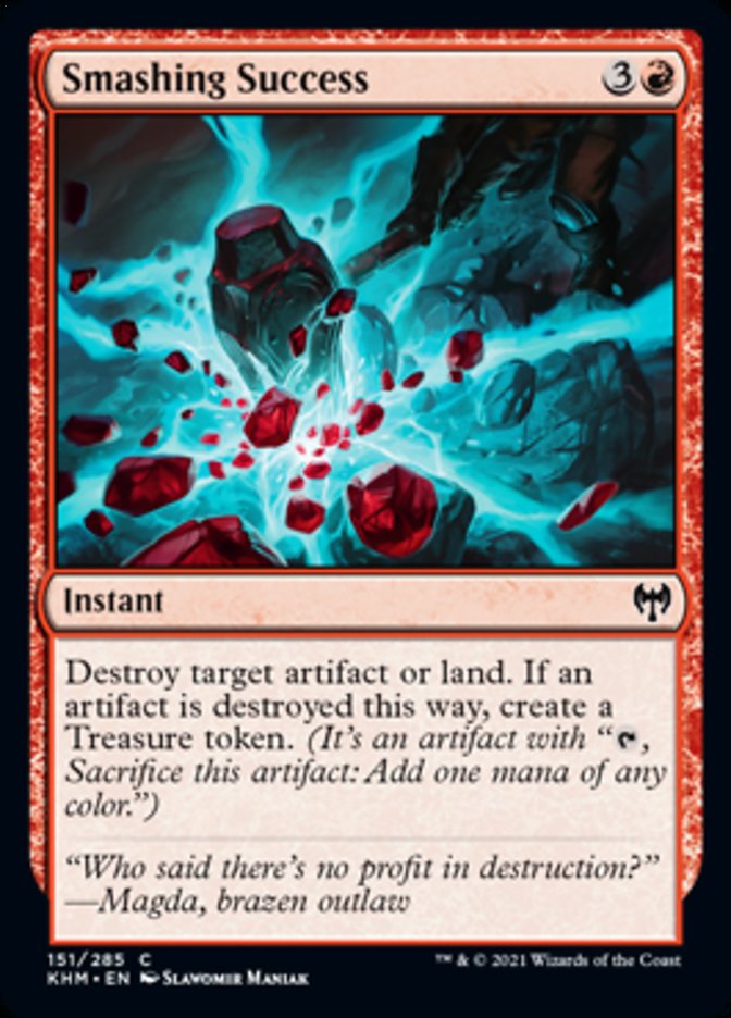 Smashing Success [Kaldheim] | Impulse Games and Hobbies