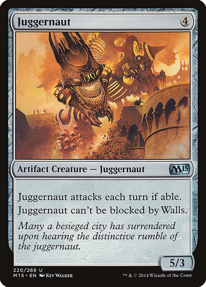 Juggernaut [Magic 2015] | Impulse Games and Hobbies