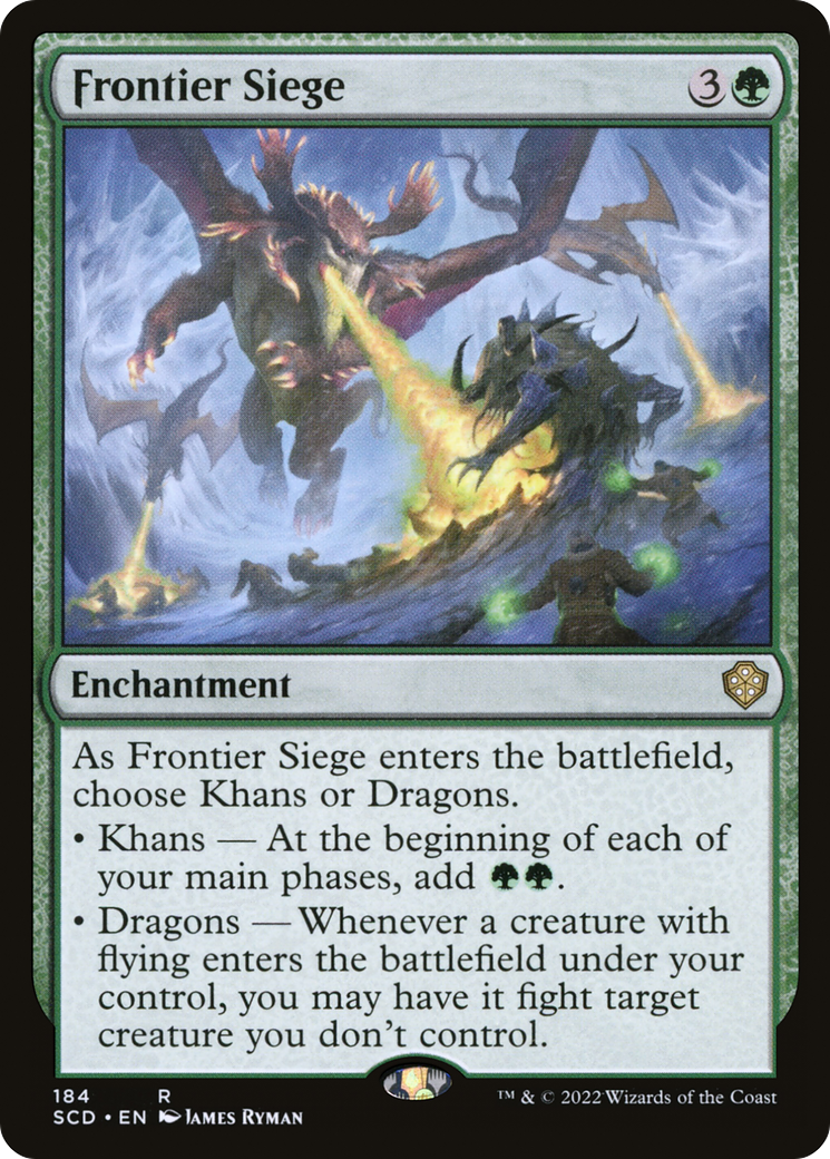 Frontier Siege [Starter Commander Decks] | Impulse Games and Hobbies
