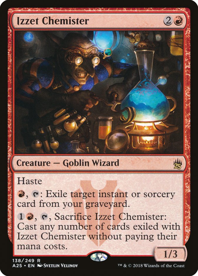 Izzet Chemister [Masters 25] | Impulse Games and Hobbies