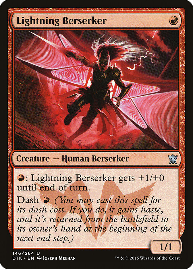 Lightning Berserker [Dragons of Tarkir] | Impulse Games and Hobbies