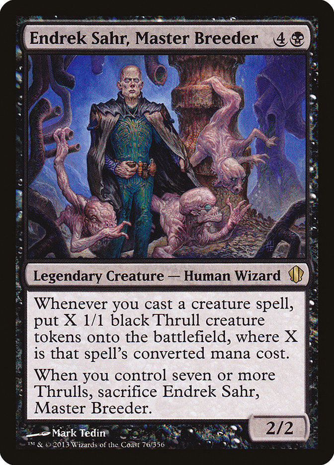 Endrek Sahr, Master Breeder [Commander 2013] | Impulse Games and Hobbies