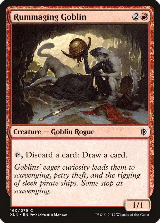 Rummaging Goblin [Ixalan] | Impulse Games and Hobbies