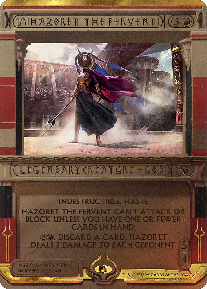 Hazoret the Fervent (Invocation) [Amonkhet Invocations] | Impulse Games and Hobbies