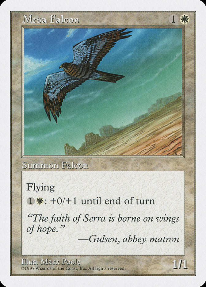 Mesa Falcon [Fifth Edition] | Impulse Games and Hobbies