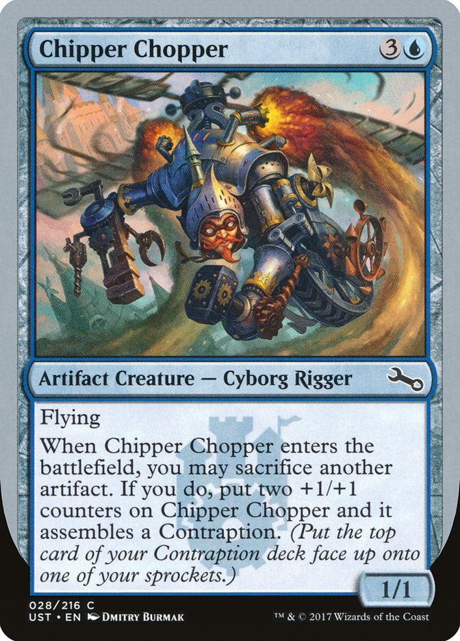 Chipper Chopper [Unstable] | Impulse Games and Hobbies