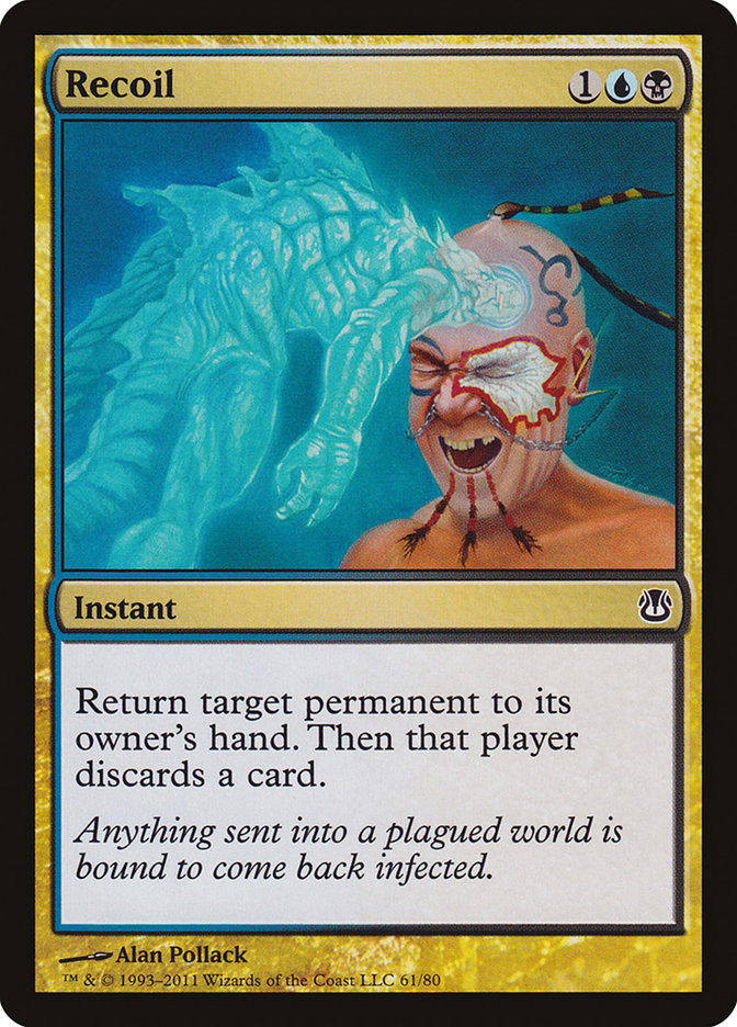 Recoil [Duel Decks: Ajani vs. Nicol Bolas] | Impulse Games and Hobbies