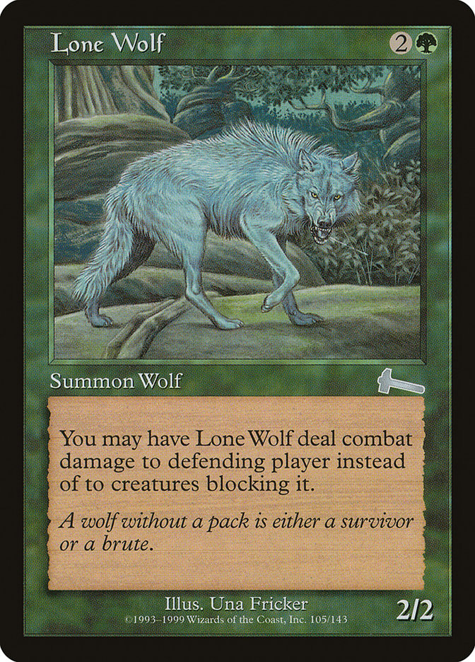 Lone Wolf [Urza's Legacy] | Impulse Games and Hobbies