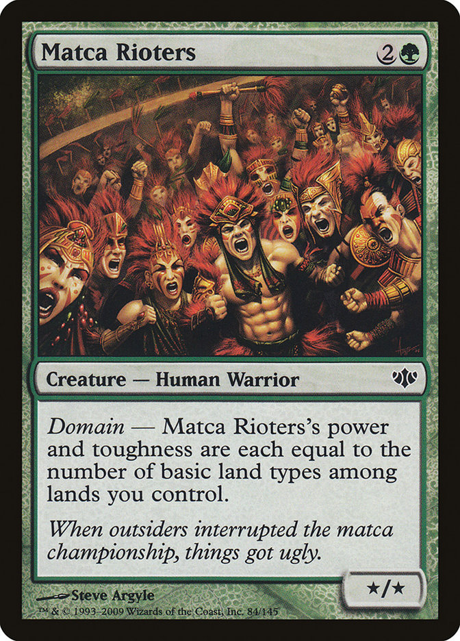 Matca Rioters [Conflux] | Impulse Games and Hobbies