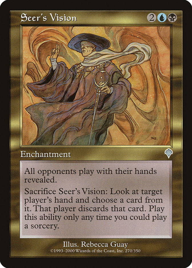 Seer's Vision [Invasion] | Impulse Games and Hobbies