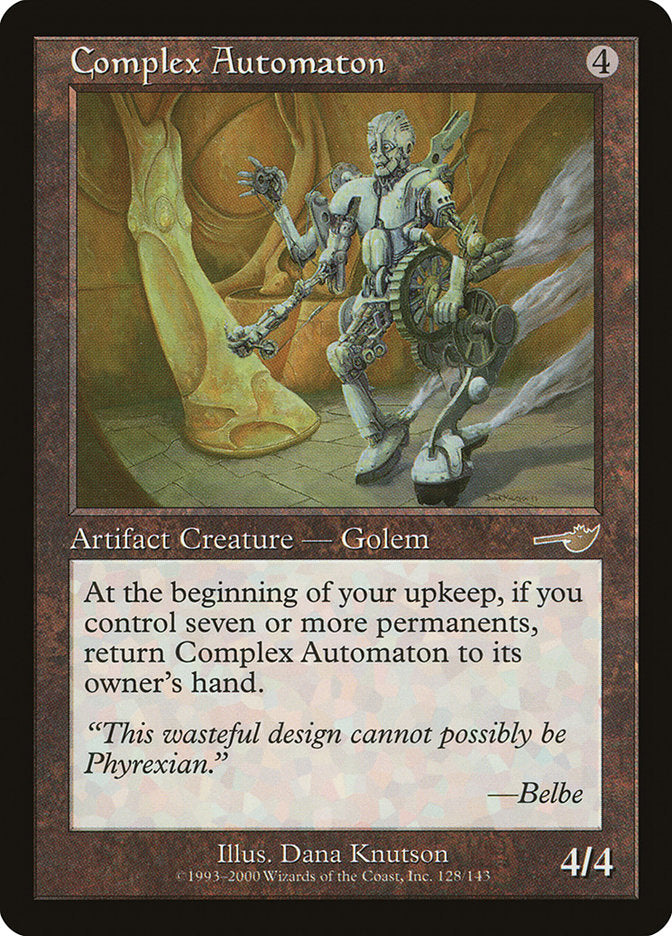 Complex Automaton [Nemesis] | Impulse Games and Hobbies