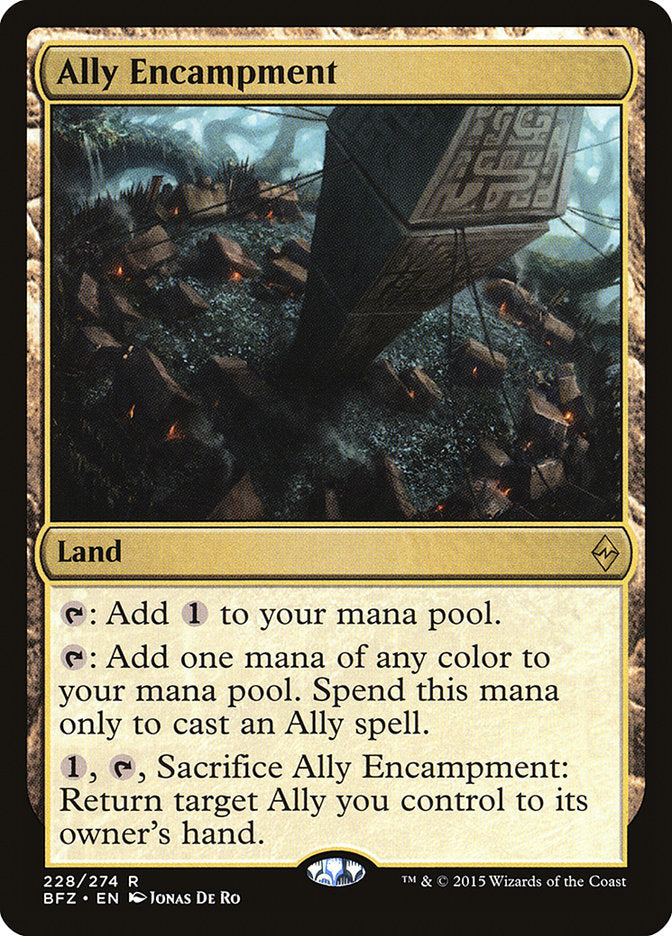Ally Encampment [Battle for Zendikar] | Impulse Games and Hobbies