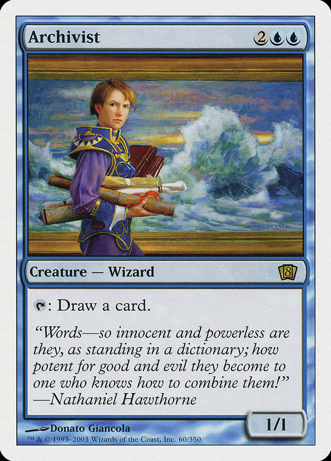 Archivist [Eighth Edition] | Impulse Games and Hobbies