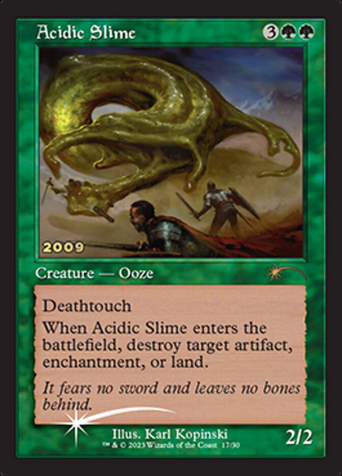 Acidic Slime [30th Anniversary Promos] | Impulse Games and Hobbies