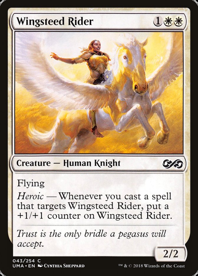 Wingsteed Rider [Ultimate Masters] | Impulse Games and Hobbies