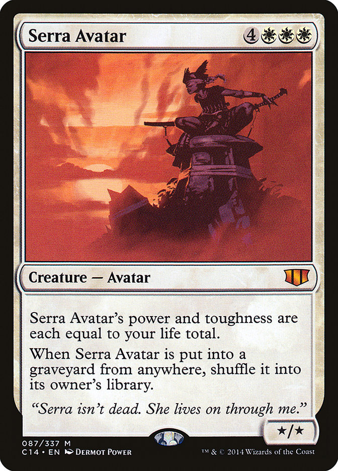 Serra Avatar [Commander 2014] | Impulse Games and Hobbies