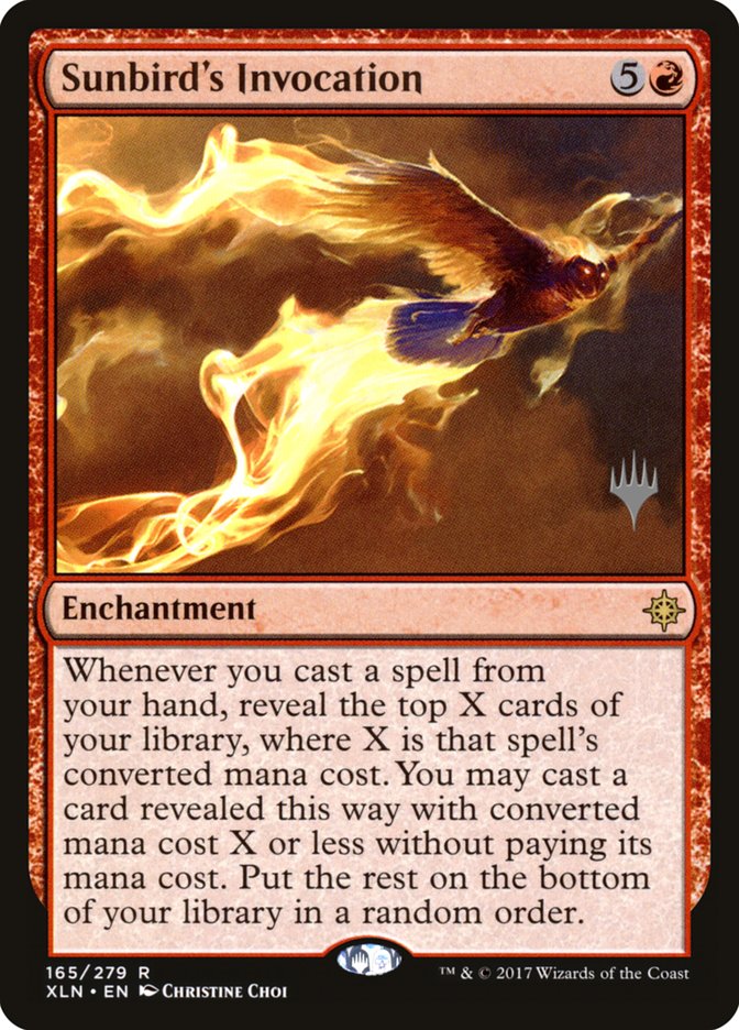 Sunbird's Invocation (Promo Pack) [Ixalan Promos] | Impulse Games and Hobbies