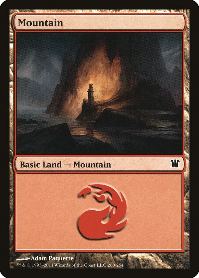 Mountain (260) [Innistrad] | Impulse Games and Hobbies