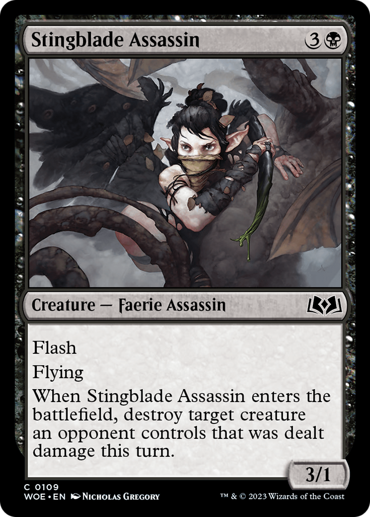 Stingblade Assassin [Wilds of Eldraine] | Impulse Games and Hobbies