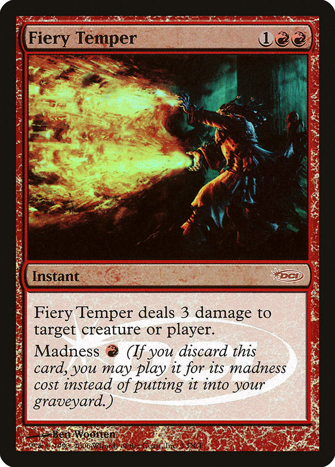 Fiery Temper [Gateway 2006] | Impulse Games and Hobbies