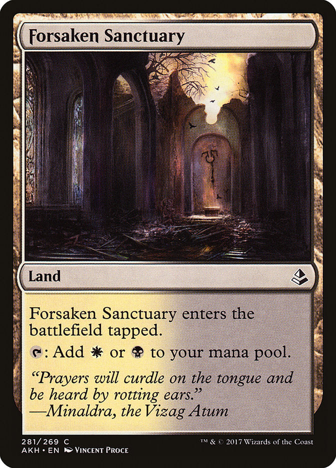 Forsaken Sanctuary [Amonkhet] | Impulse Games and Hobbies