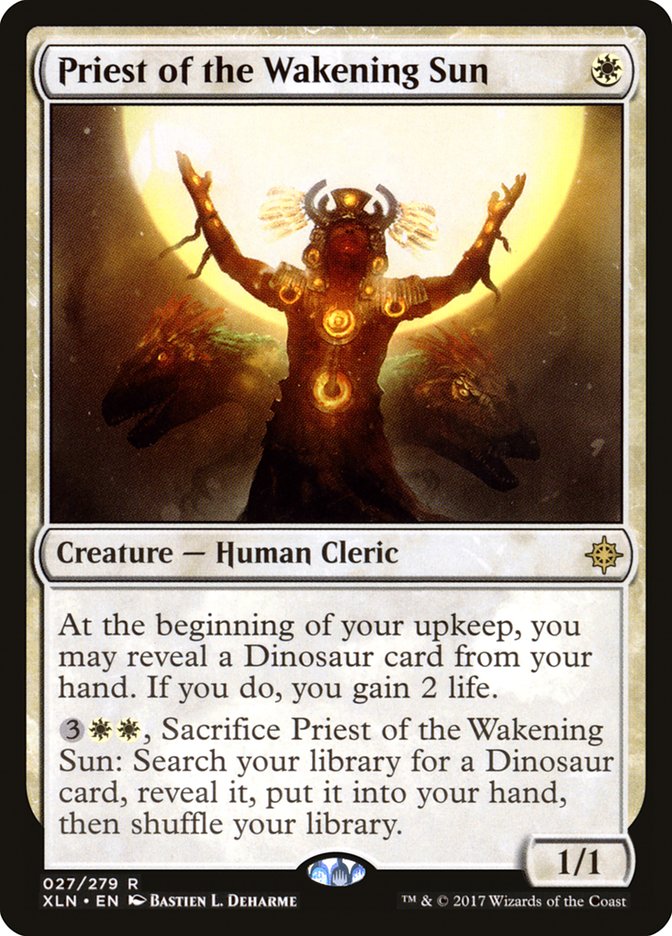 Priest of the Wakening Sun [Ixalan] | Impulse Games and Hobbies