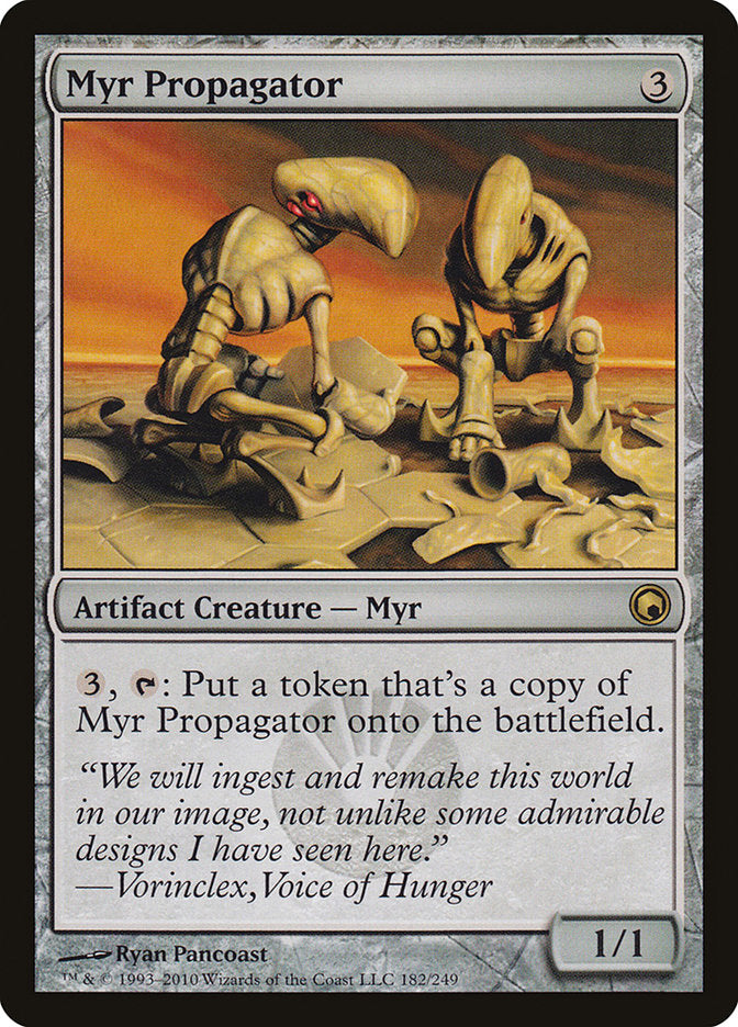 Myr Propagator [Scars of Mirrodin] | Impulse Games and Hobbies