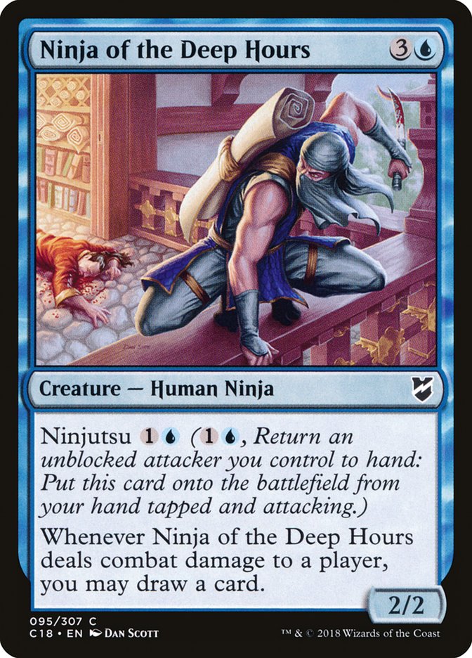 Ninja of the Deep Hours [Commander 2018] | Impulse Games and Hobbies