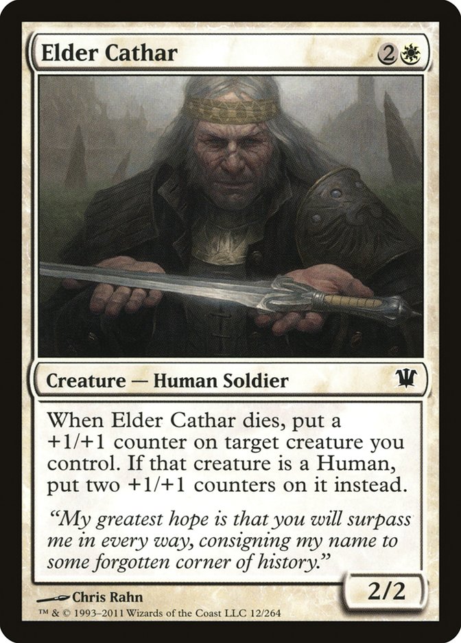 Elder Cathar [Innistrad] | Impulse Games and Hobbies