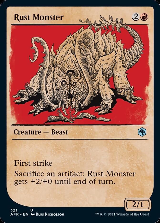 Rust Monster (Showcase) [Dungeons & Dragons: Adventures in the Forgotten Realms] | Impulse Games and Hobbies