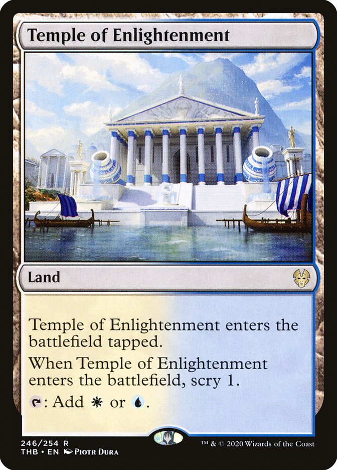 Temple of Enlightenment [Theros Beyond Death] | Impulse Games and Hobbies