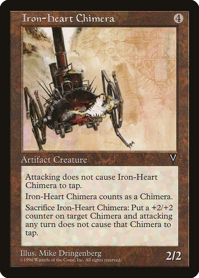 Iron-Heart Chimera [Visions] | Impulse Games and Hobbies