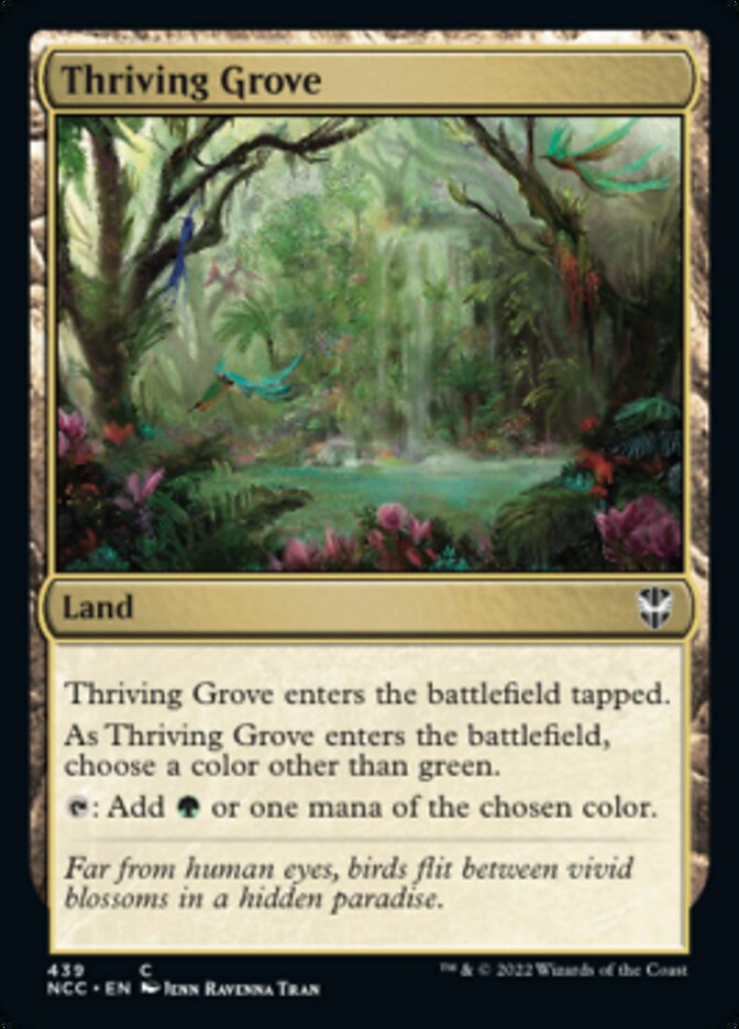 Thriving Grove [Streets of New Capenna Commander] | Impulse Games and Hobbies