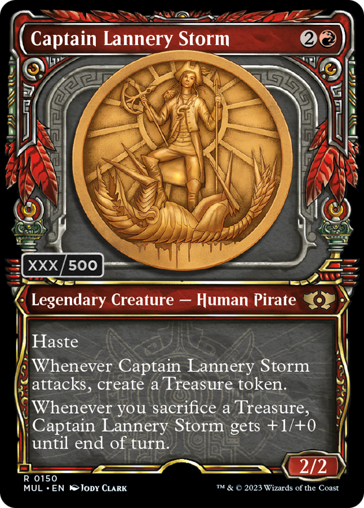 Captain Lannery Storm (Serialized) [Multiverse Legends] | Impulse Games and Hobbies