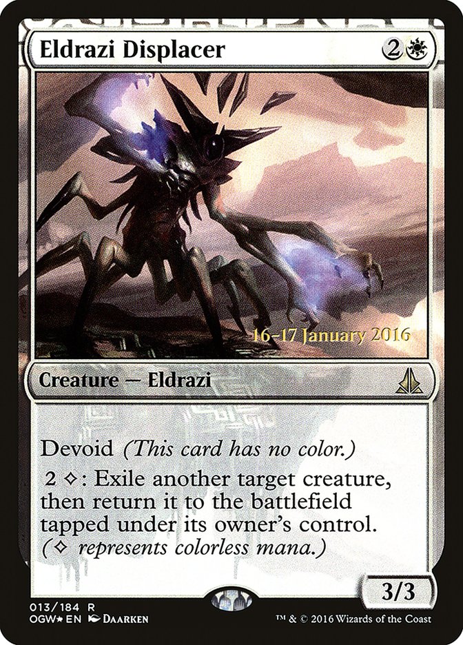 Eldrazi Displacer [Oath of the Gatewatch Prerelease Promos] | Impulse Games and Hobbies