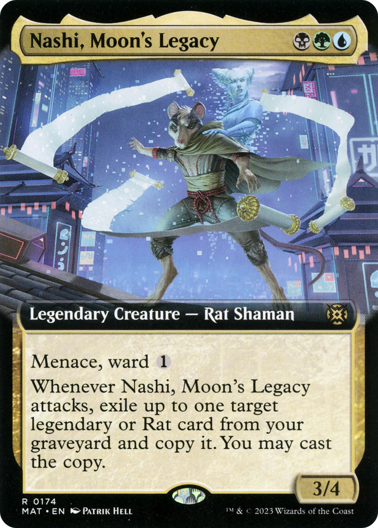 Nashi, Moon's Legacy (Extended Art) [March of the Machine: The Aftermath] | Impulse Games and Hobbies