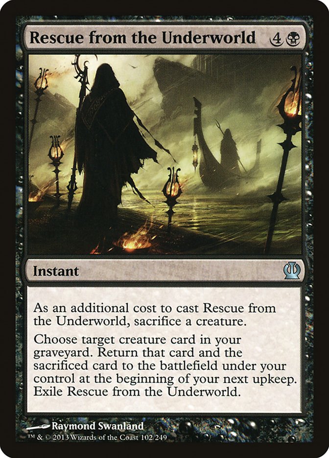 Rescue from the Underworld [Theros] | Impulse Games and Hobbies