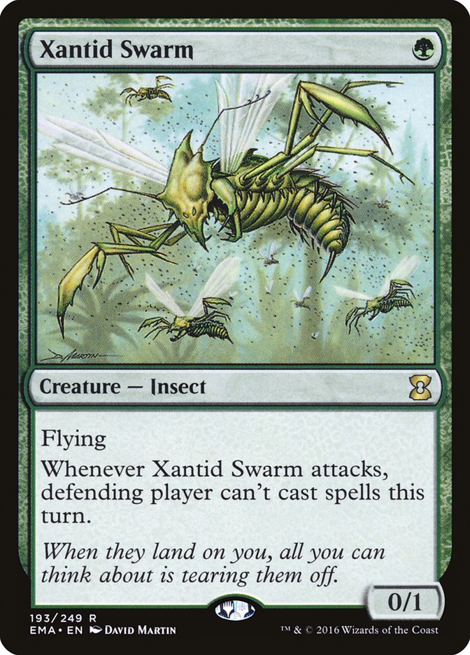 Xantid Swarm [Eternal Masters] | Impulse Games and Hobbies