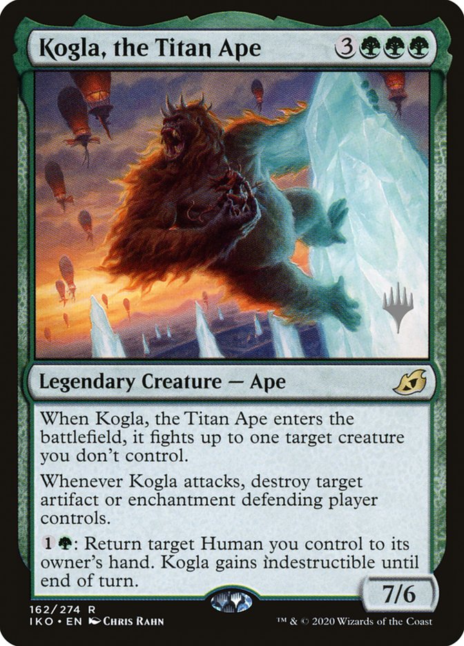 Kogla, the Titan Ape (Promo Pack) [Ikoria: Lair of Behemoths Promos] | Impulse Games and Hobbies