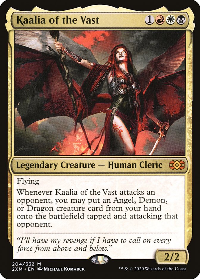 Kaalia of the Vast [Double Masters] | Impulse Games and Hobbies