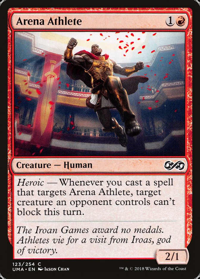 Arena Athlete [Ultimate Masters] | Impulse Games and Hobbies