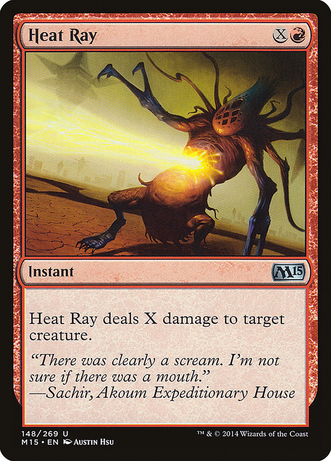 Heat Ray [Magic 2015] | Impulse Games and Hobbies