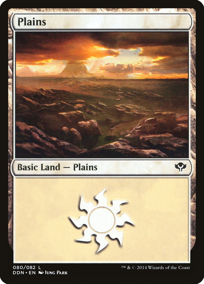 Plains (80) [Duel Decks: Speed vs. Cunning] | Impulse Games and Hobbies