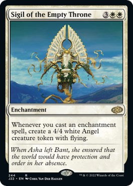 Sigil of the Empty Throne [Jumpstart 2022] | Impulse Games and Hobbies