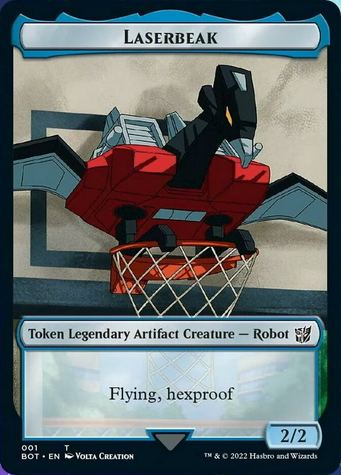 Laserbeak [Transformers Tokens] | Impulse Games and Hobbies