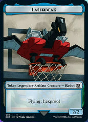 Powerstone // Laserbeak Double-Sided Token [The Brothers' War Tokens] | Impulse Games and Hobbies