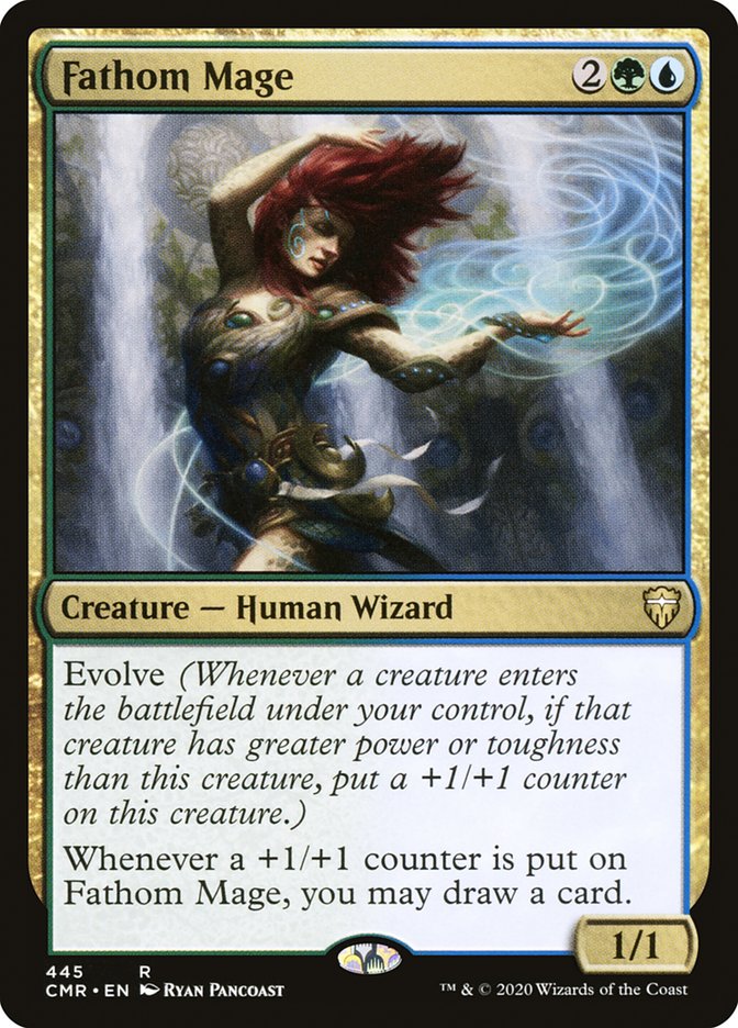 Fathom Mage [Commander Legends] | Impulse Games and Hobbies